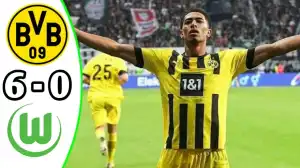 Borussia Dortmund vs Wolfsburg 6 - 0 (Bundesliga  2023 Goals & Highlights)