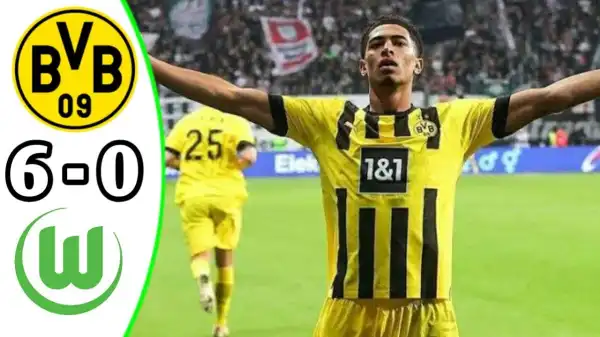 Borussia Dortmund vs Wolfsburg 6 - 0 (Bundesliga  2023 Goals & Highlights)