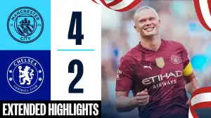 Man City vs Chelsea 4 - 2 (Friendly 2024 Goals & Highlights)