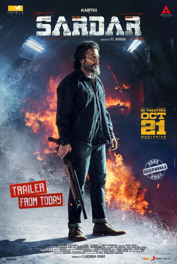 Sardar (2022) [Tamil]