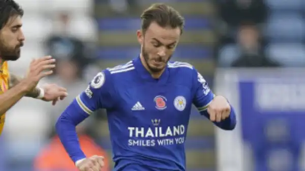 Arsenal boss Arteta remains keen on Leicester attacker Maddison