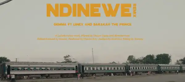 Gemma – Ndinewe (TZ Remix) Ft. Linex & Barakah The Prince