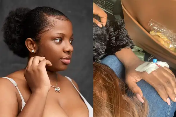 #BBNaija Finalist, Dorathy Bachor Rushed To Hospital