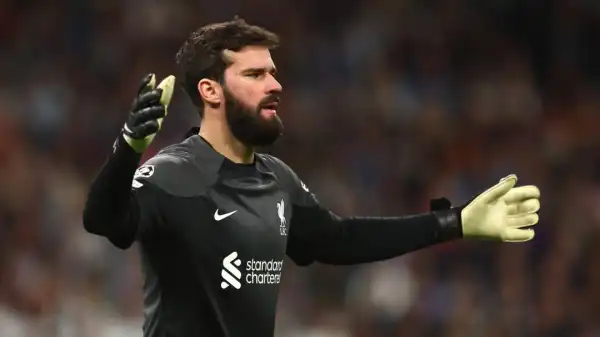 Alisson blasts Liverpool for 