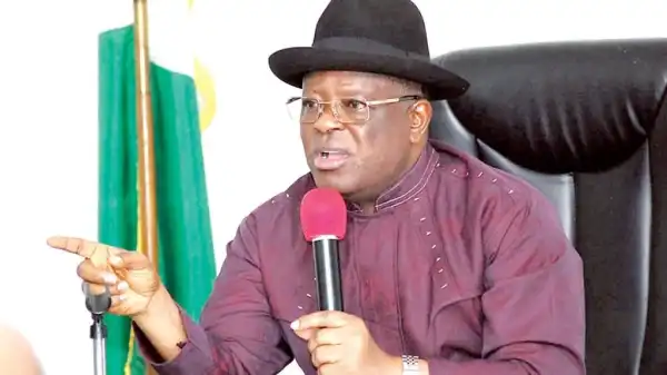 Umahi swears in fourth Accountant-General, new LG Chairmen, blasts critics