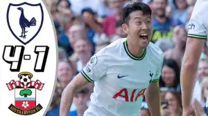 Tottenham vs Southampton 4 - 1 (Premier League 2022 Goals & Highlights)