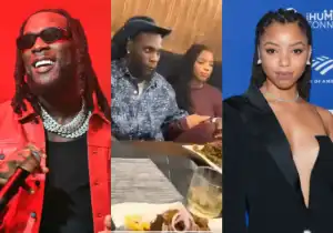 Burna Boy Faces Criticism For His Dinner Date With Chlöe Bailey, Video Trends Online