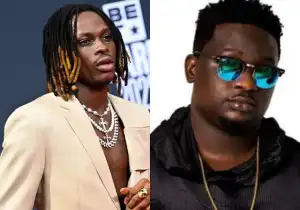 ‘I always feel like a child around him ‘ – Fireboy praises Wande Coal