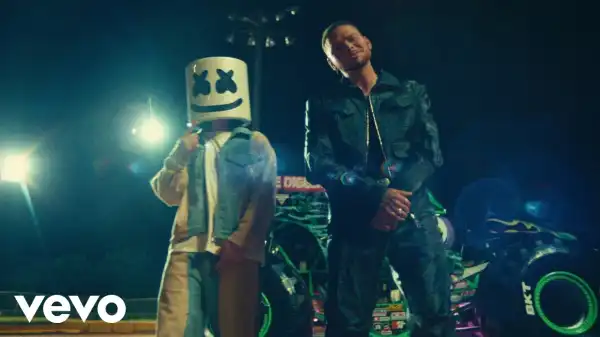 Marshmello, Kane Brown - Miles On It (Video)