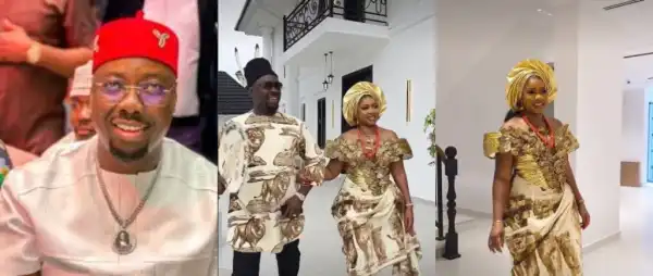 “Today Is For You, My Baby!”- Obi Cubana Praises Wife Lush Eby On Her Birthday