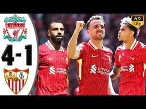 Liverpool vs Sevilla 4 - 1 (Friendly 2024 Goals & Highlights)