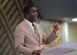 David Abioye Tells His Members Who To Vote For.