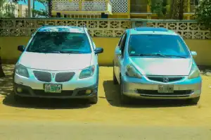 Kano police arrest three suspected car thieves, recover stolen vehicles