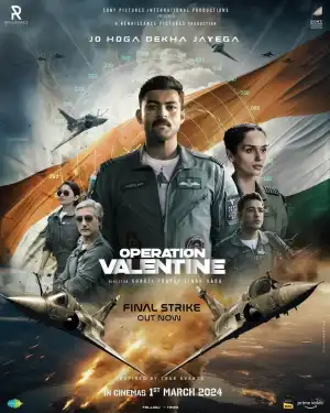 Operation Valentine (2024) [Telugu]