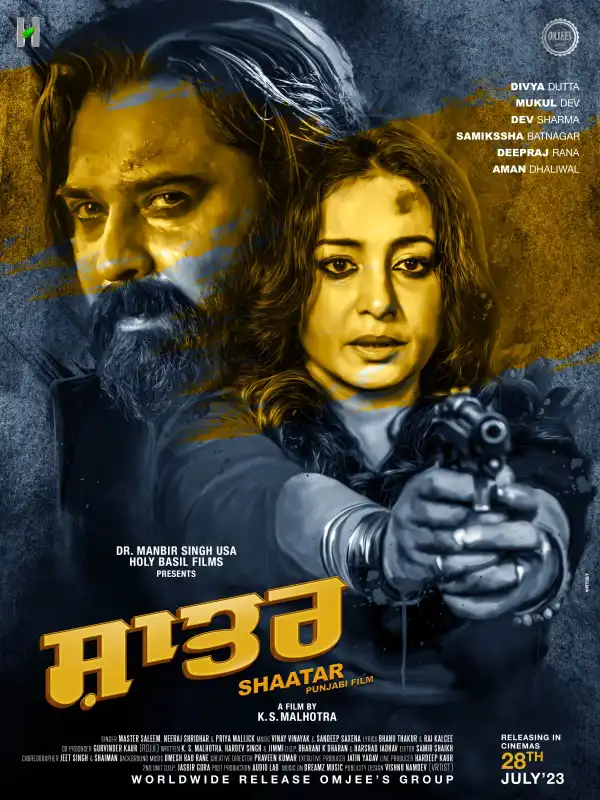 Shaatar (2023) [Punjabi]