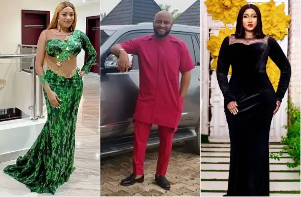 “Only a man with two wives knows who owns his heart” Yul Edochie shares candid advice