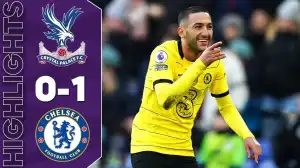 Crystal Palace vs Chelsea 0− 1 (Premier League 2022 Goals & Highlights)