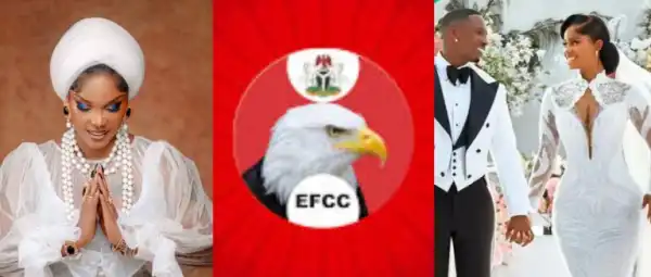 EFCC invites Iyabo Ojo over spraying at daughter’s wedding, Actress reacts