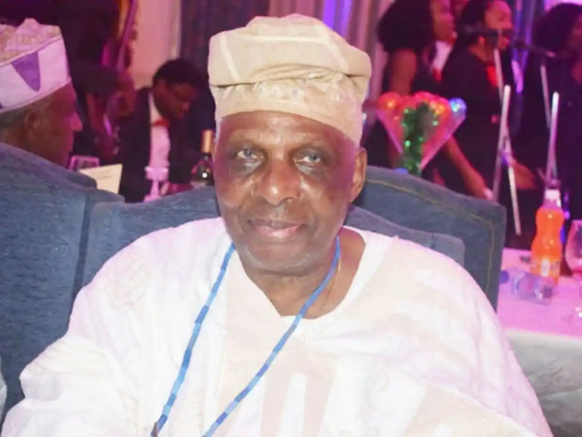 Billionaire businessman Chief Akindele Coker dies at 88