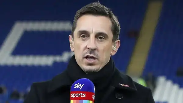 EPL: They have real chance – Gary Neville makes fresh title prediction