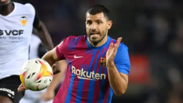 Barcelona board split on encouraging Aguero to retire