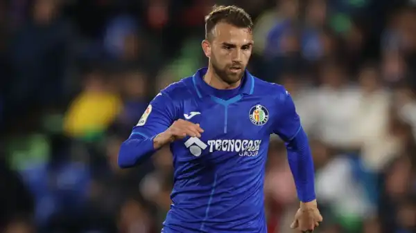 Borja Mayoral leaves Real Madrid for Getafe on permanent deal