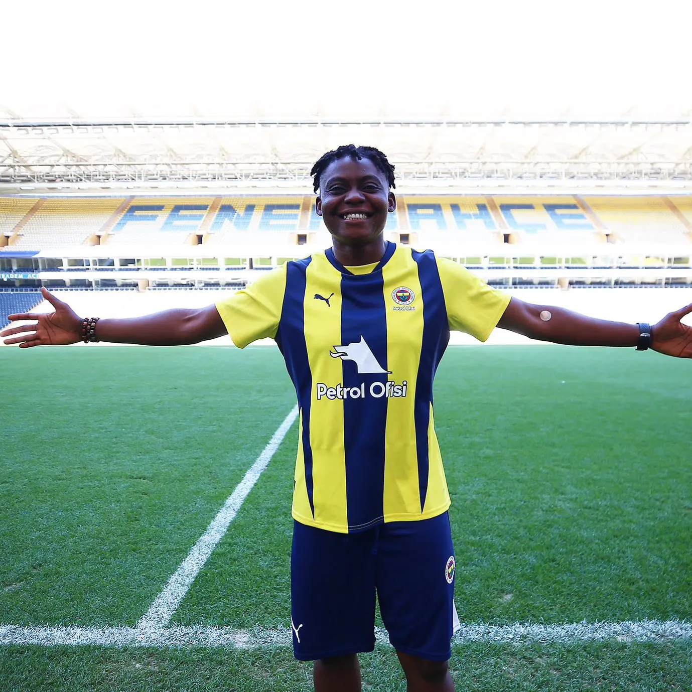 Transfer: Super Falcons midfielder Otu joins Fenerbahce
