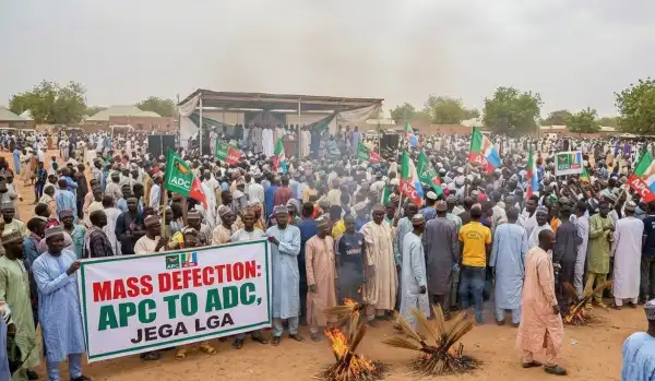 Over 100 APC supporters dump party for ADC in Kebbi