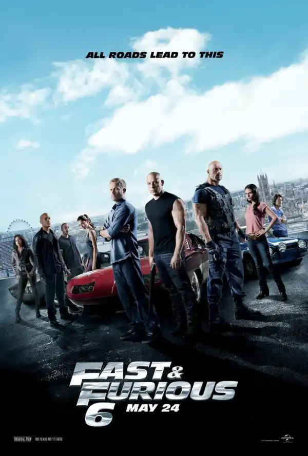 Fast and Furious Part 6 : Furious 6 (2013)