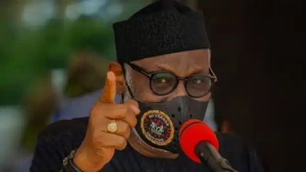 Akeredolu alleges ‘premeditated jailbreaks’ as Army withdraws troops from prisons