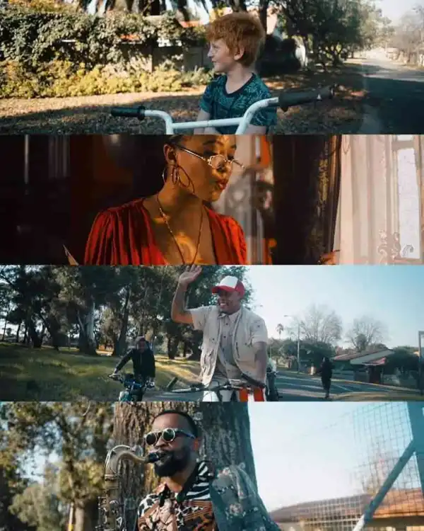 Abidoza – Motho Ke Motho Ft. Mpho Sebina & Jay Sax (Video)