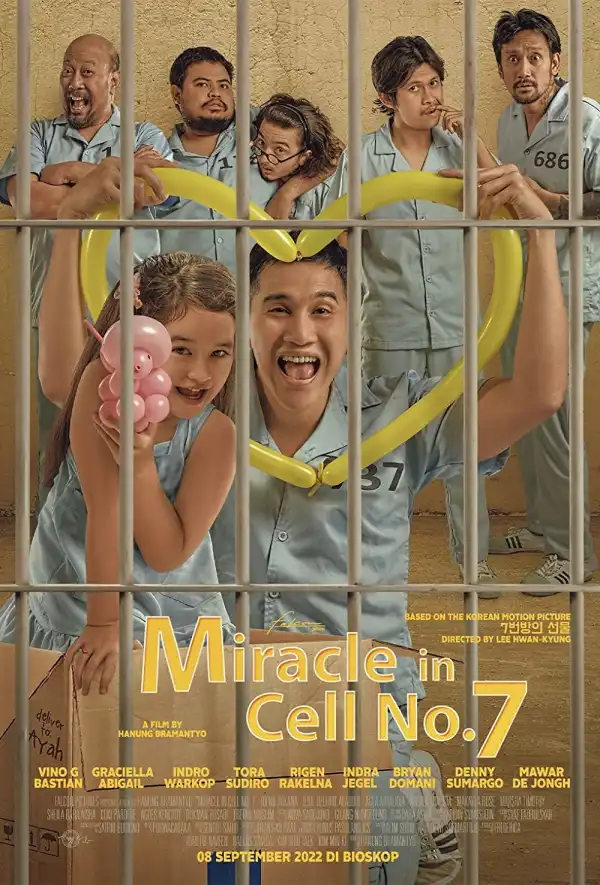 Miracle in Cell No. 7 (2022) (Indonesian)