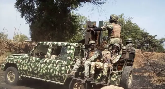 Elections: DHQ flays viral video of Doguwa being shown how to fire AK-47 rifle