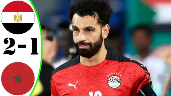 Egypt vs Morocco 2 − 1 (AFCON 2022 Goals & Highlights)