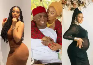 Unconcern Regina Daniels Posts Video Amid Rumors Of Her Husband’s Child With Chika Ike