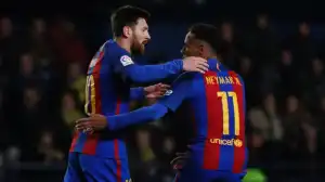 ‘Why are you crying’ – Neymar reveals what Messi did for him