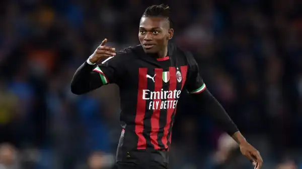 AC Milan director issues update on Rafael Leao contract talks