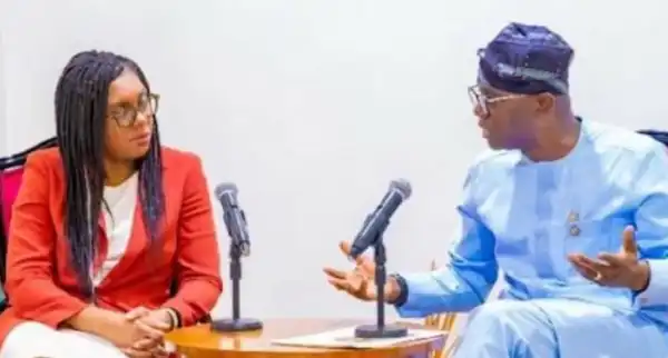 UK Minister, Kemi Badenoch Visits Sanwo-Olu In Lagos