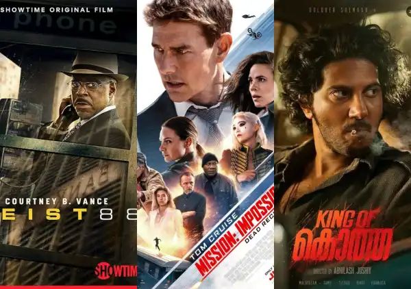 Top 10 Trending Movies of the Past Week : Week 39, 2023