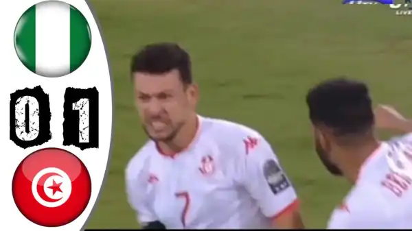 Nigeria vs Tunisia 0 − 1 (AFCON 2022 Goals & Highlights)