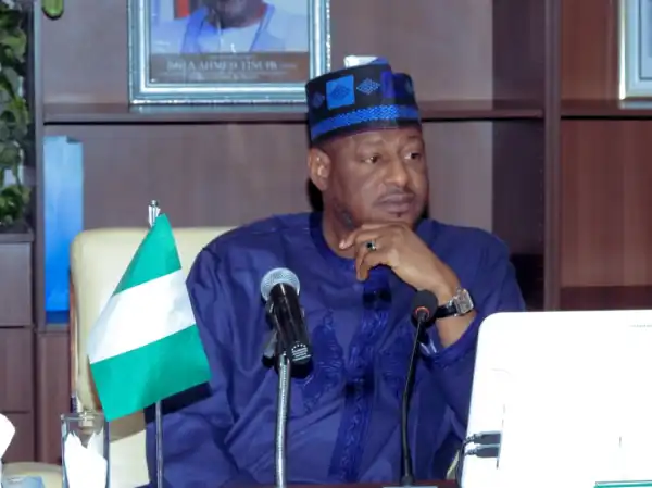 Katsina Gov, Umar Radda weeps as Buhari’s remains finally laid to rest