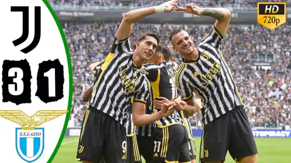 Juventus vs Lazio 3 - 1 (Serie A Goals & Highlights)