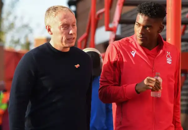 EPL: Awoniyi sends farewell message to Cooper after Nottingham Forest exit