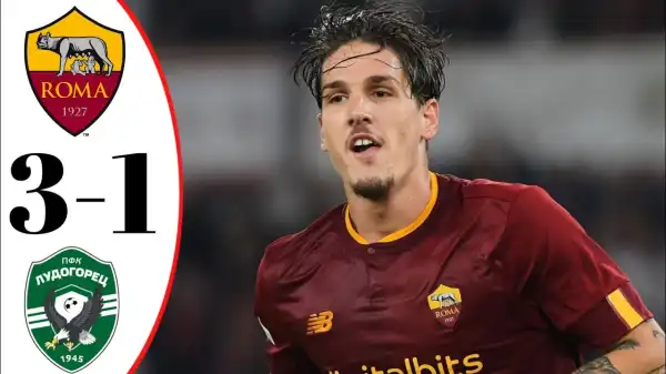 Roma vs Ludogorets 3 - 1 (Europa League 2022 Goals & Highlights)