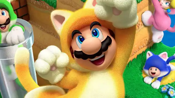 The Super Mario Bros. Movie Clip Showcases Cat Mario