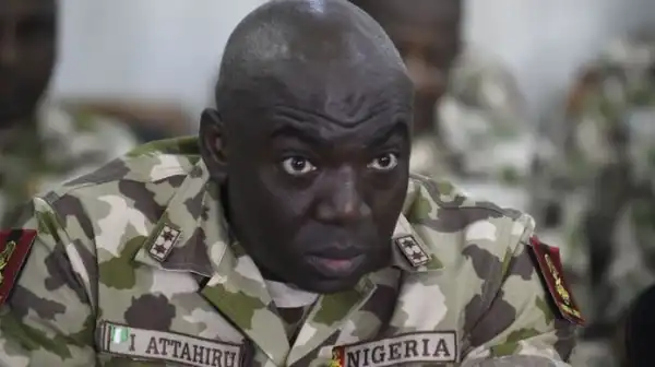 See What President Buhari Did To Honor The Late Chief Of Army Staff And Others