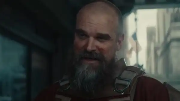 Thunderbolts*’ David Harbour on Movie’s Violent Night Santa Claus Easter Egg