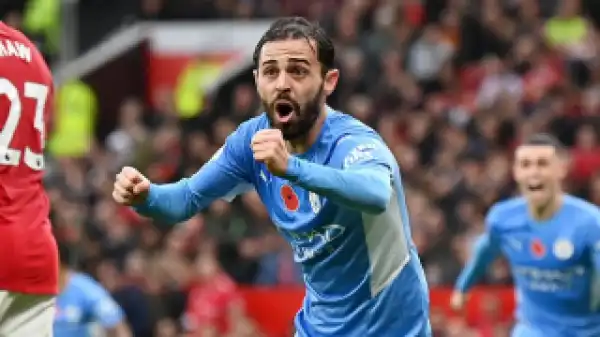Man City confident of securing Bernardo Silva to new deal