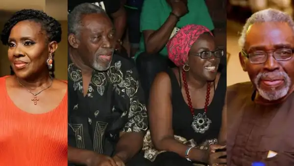 Actress Joke Silva Celebrates Husband, Olu Jacobs On His Birthday