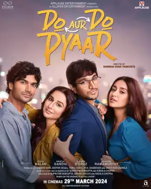 Do Aur Do Pyaar (2024) [Hindi]